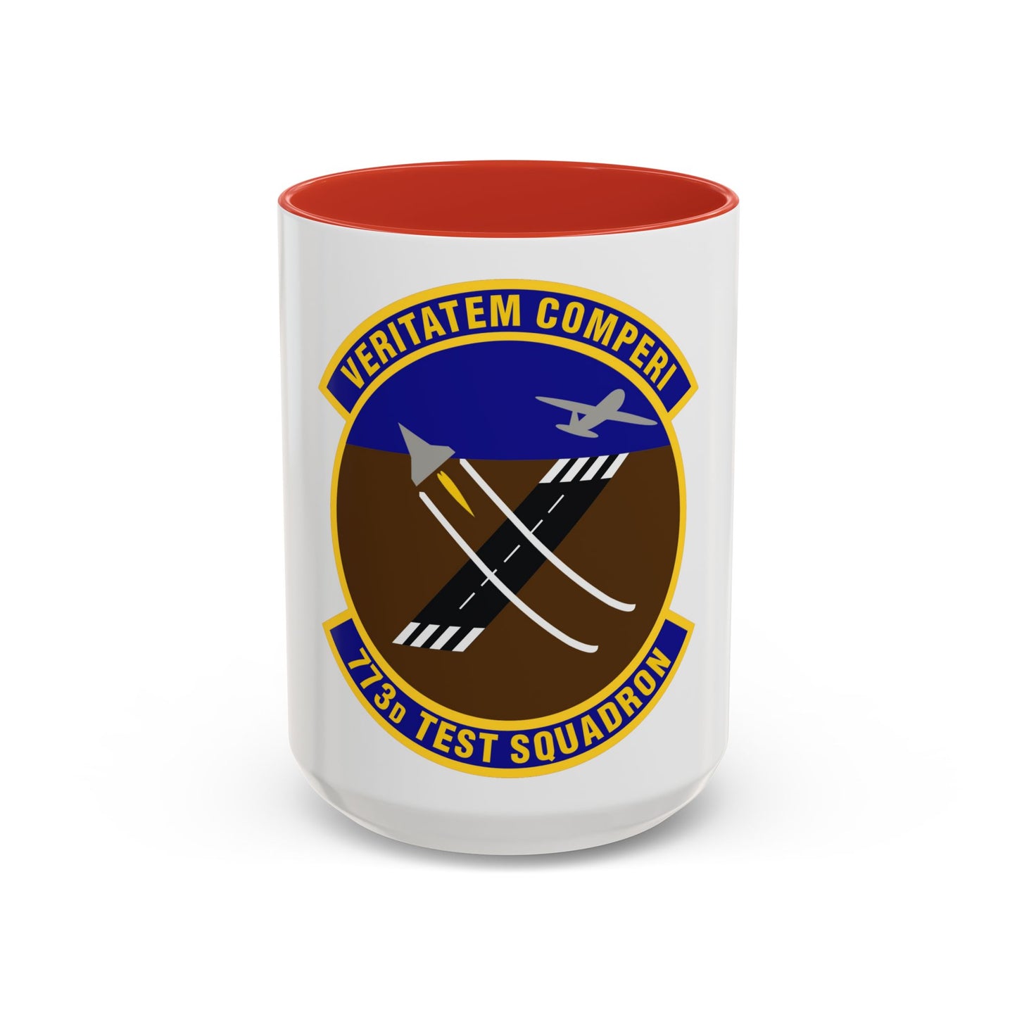 773 Test Squadron AFMC (U.S. Air Force) Accent Coffee Mug