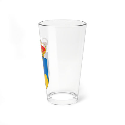 Escudo de Cabezas Rubias (Spain) (Coat of Arms) Pint Glass 16oz