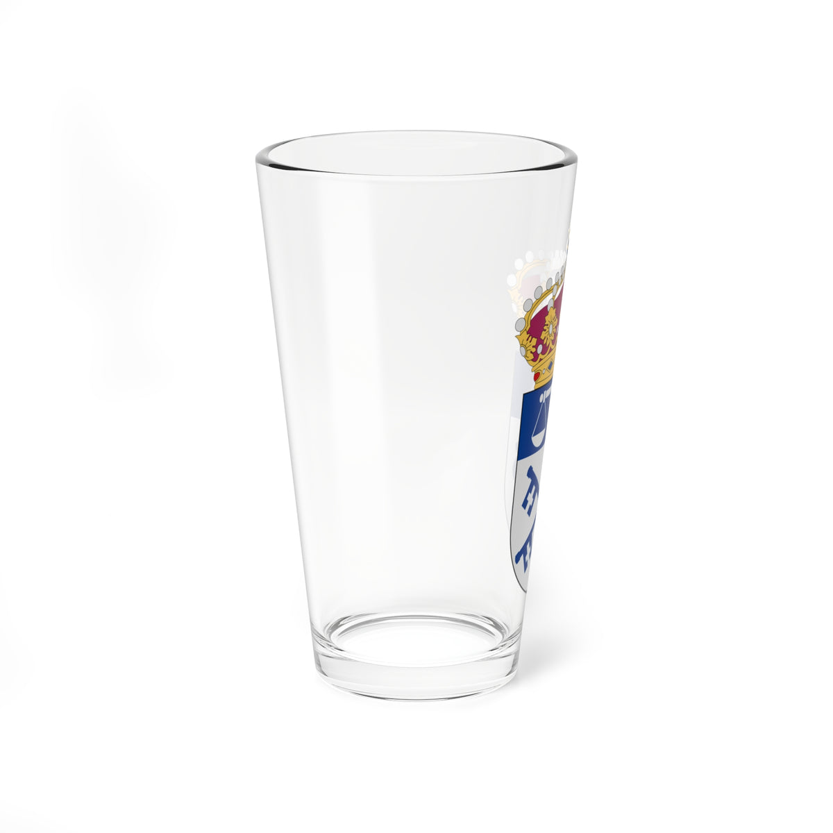 Luleå tingsrätt vapen (Sweden) (Coat of Arms) Pint Glass 16oz