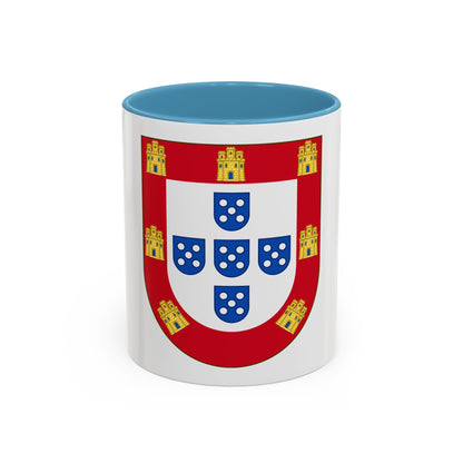 Royal Arms of Portugal - Accent Coffee Mug