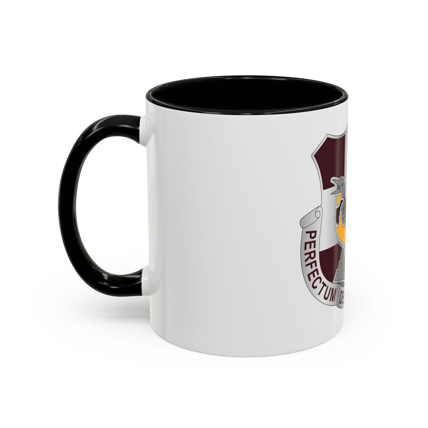Dental Health Activity Fort Riley (U.S. Army) Accent Coffee Mug