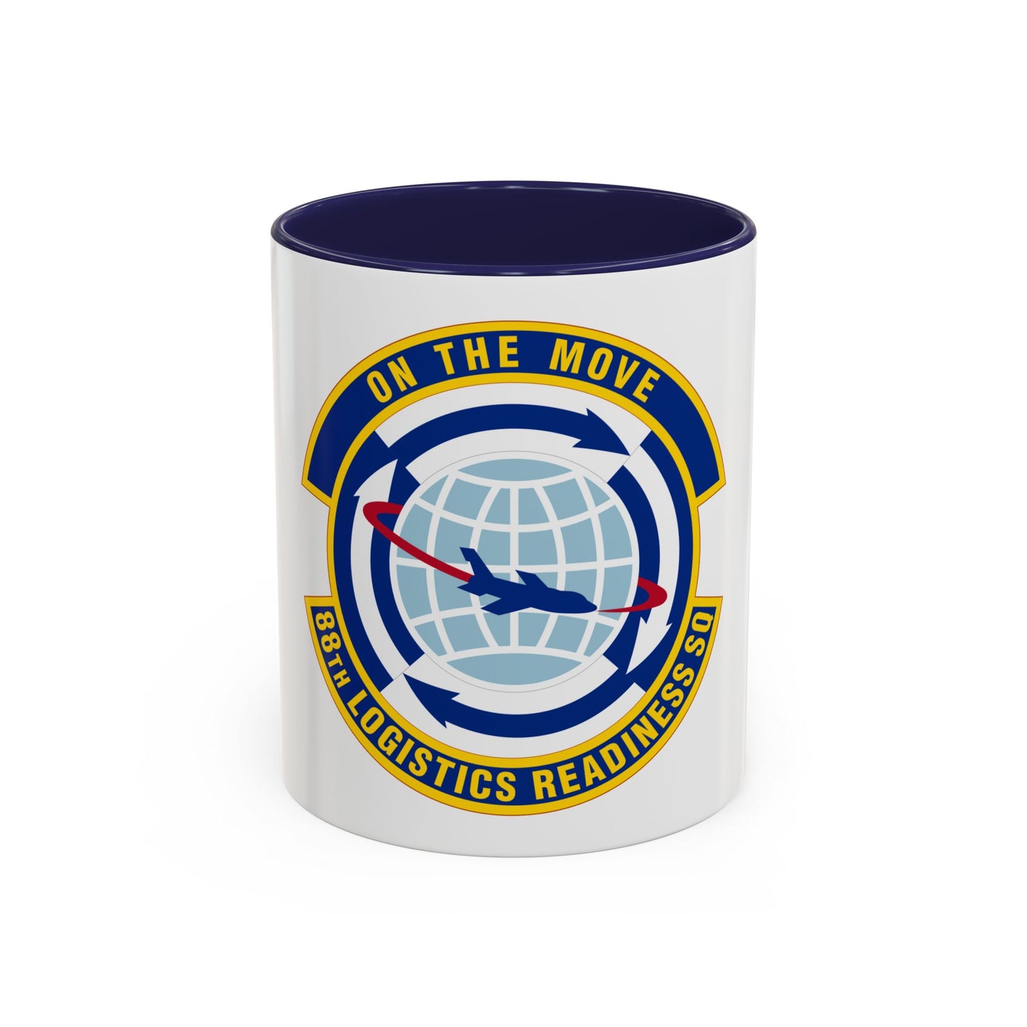 88 Logistics Readiness Squadron AFMC (U.S. Air Force) Accent Coffee Mug