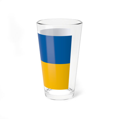 Flag of Cegled 1941 (Hungary) Pint Glass 16oz