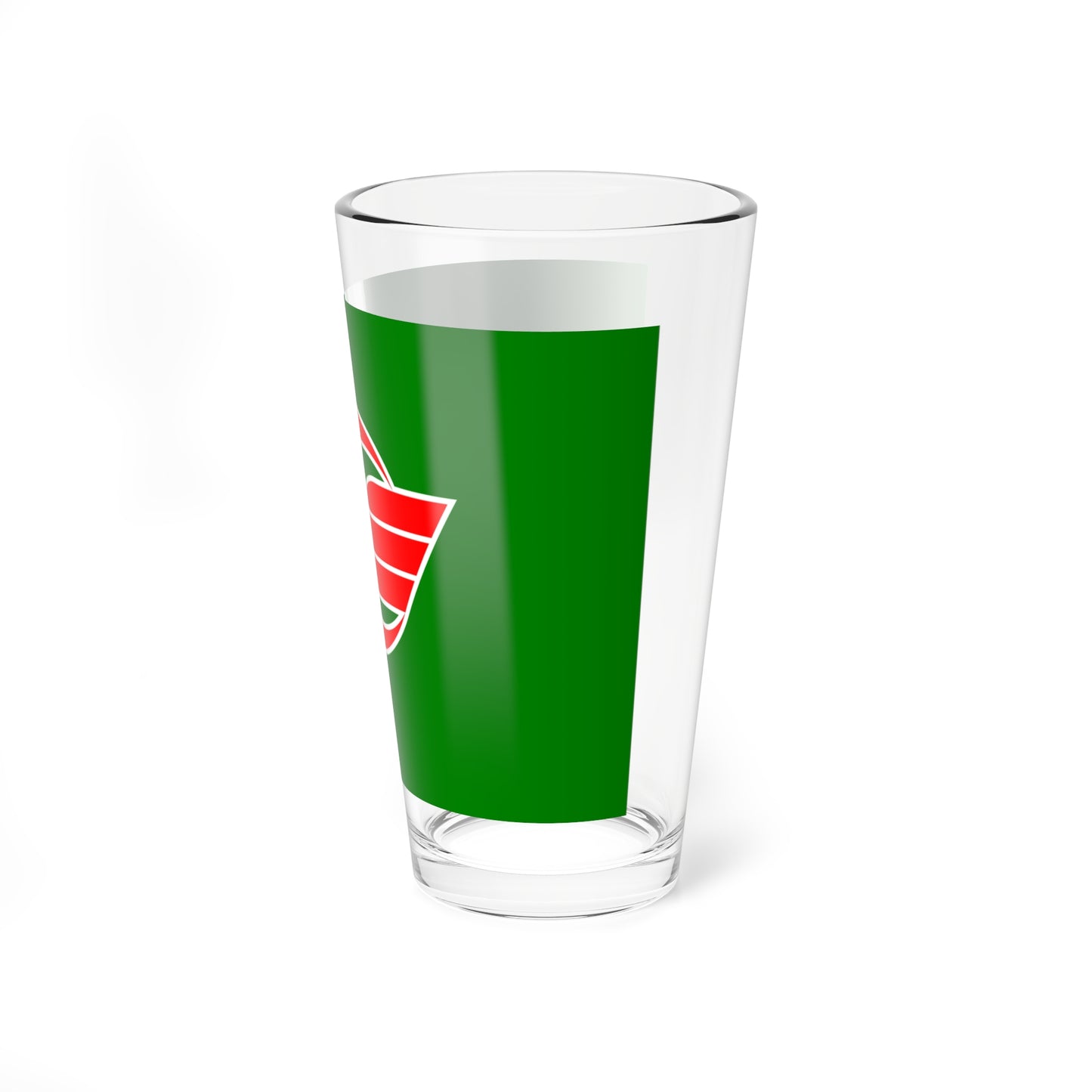 Flag of Umi Fukuoka (Japan) Pint Glass 16oz