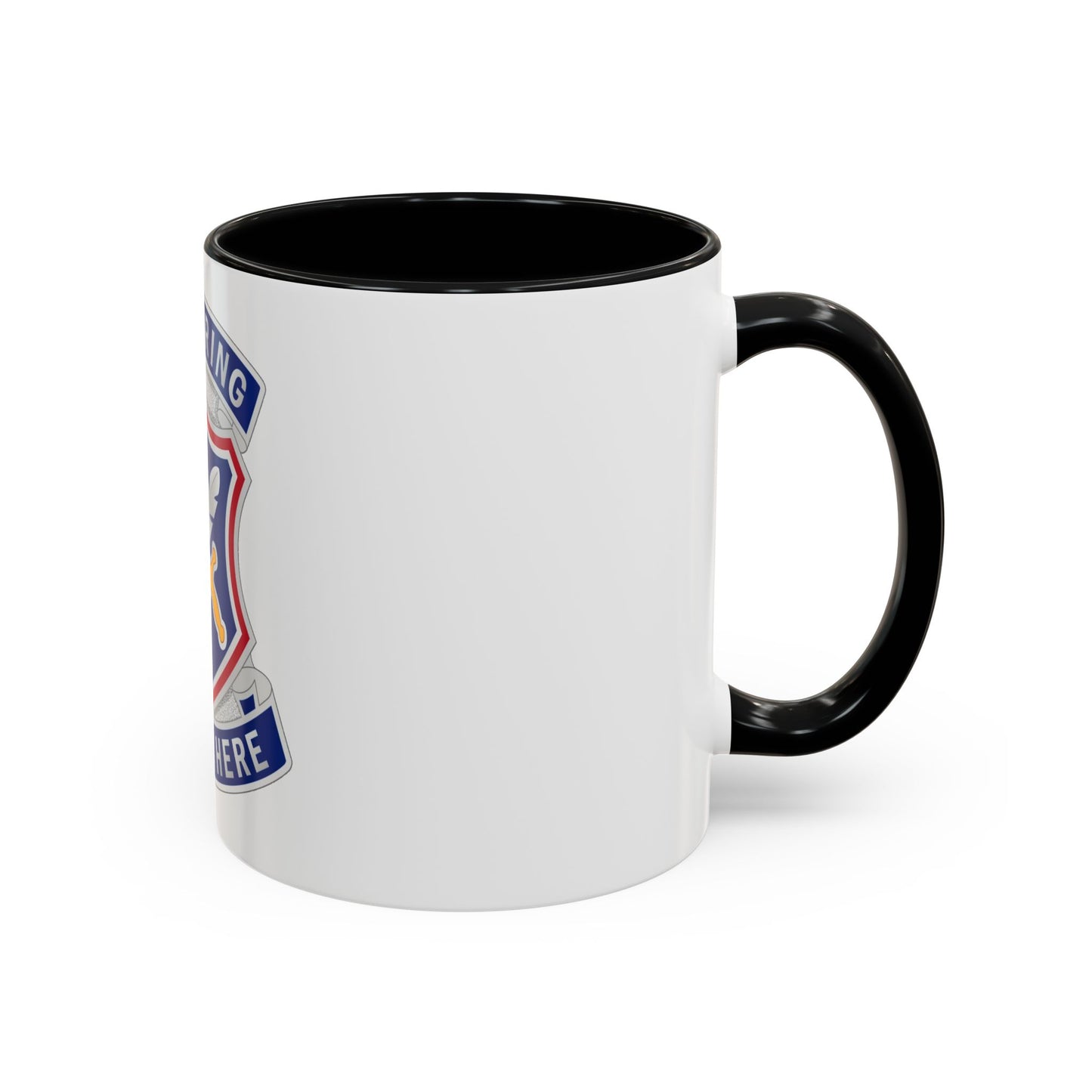 95th Adjutant General Battalion (U.S. Army) Accent Coffee Mug