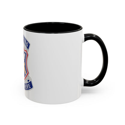95th Adjutant General Battalion (U.S. Army) Accent Coffee Mug