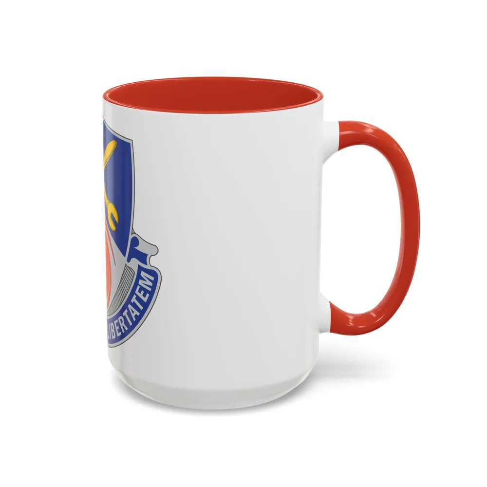 1108 Aviation Group (U.S. Army) Accent Coffee Mug-Go Mug Yourself