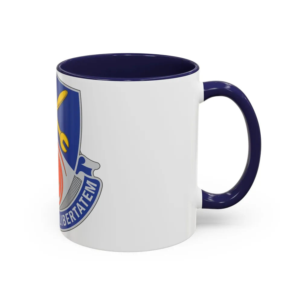 1108 Aviation Group (U.S. Army) Accent Coffee Mug-Go Mug Yourself