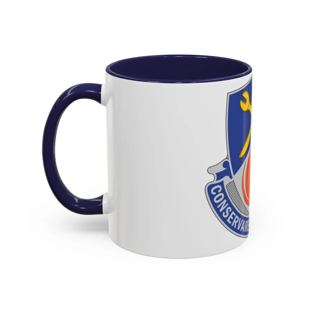 1108 Aviation Group (U.S. Army) Accent Coffee Mug-Go Mug Yourself