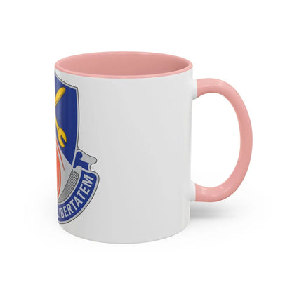 1108 Aviation Group (U.S. Army) Accent Coffee Mug-Go Mug Yourself