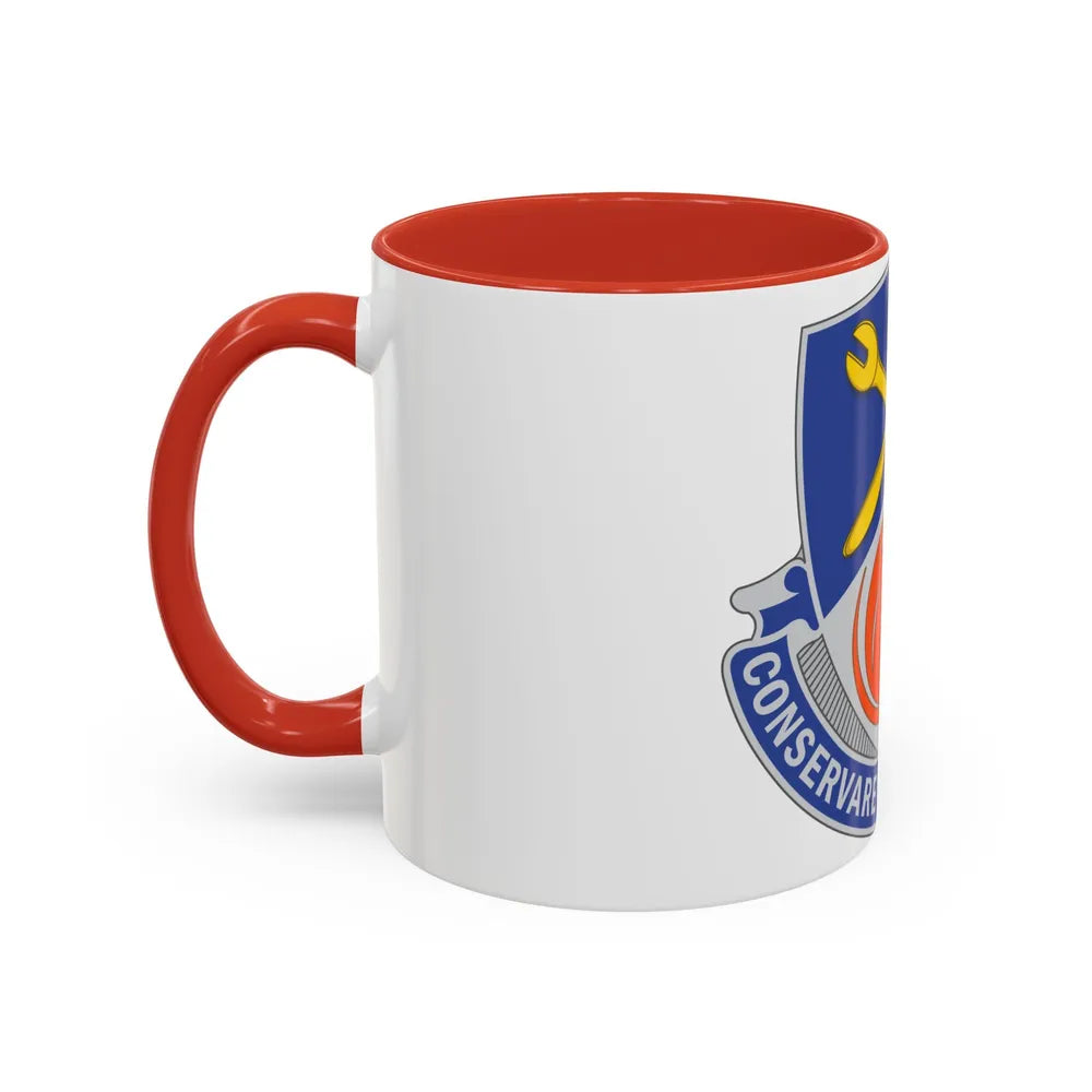 1108 Aviation Group (U.S. Army) Accent Coffee Mug-Go Mug Yourself