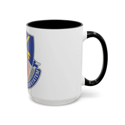 1108 Aviation Group (U.S. Army) Accent Coffee Mug-Go Mug Yourself