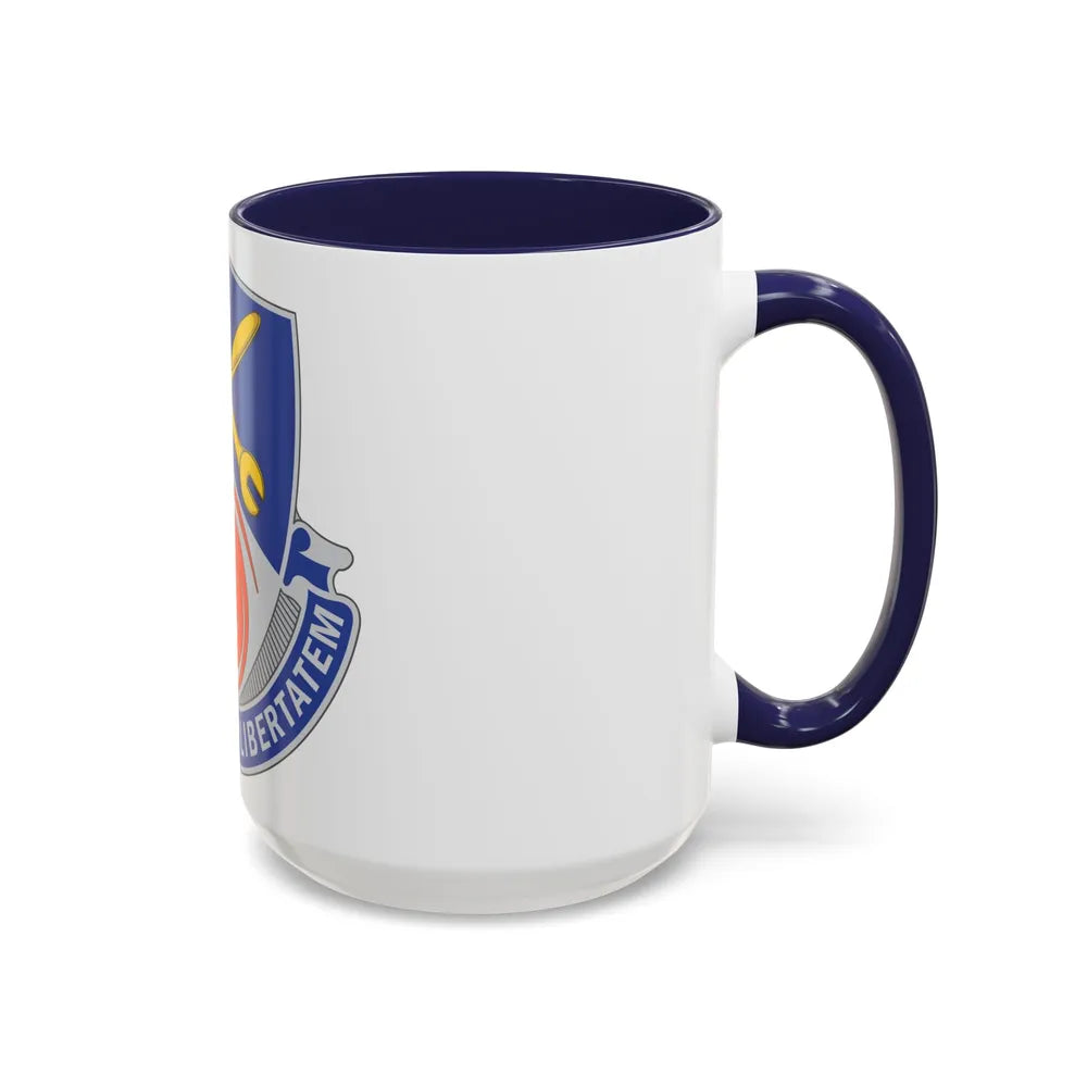 1108 Aviation Group (U.S. Army) Accent Coffee Mug-Go Mug Yourself