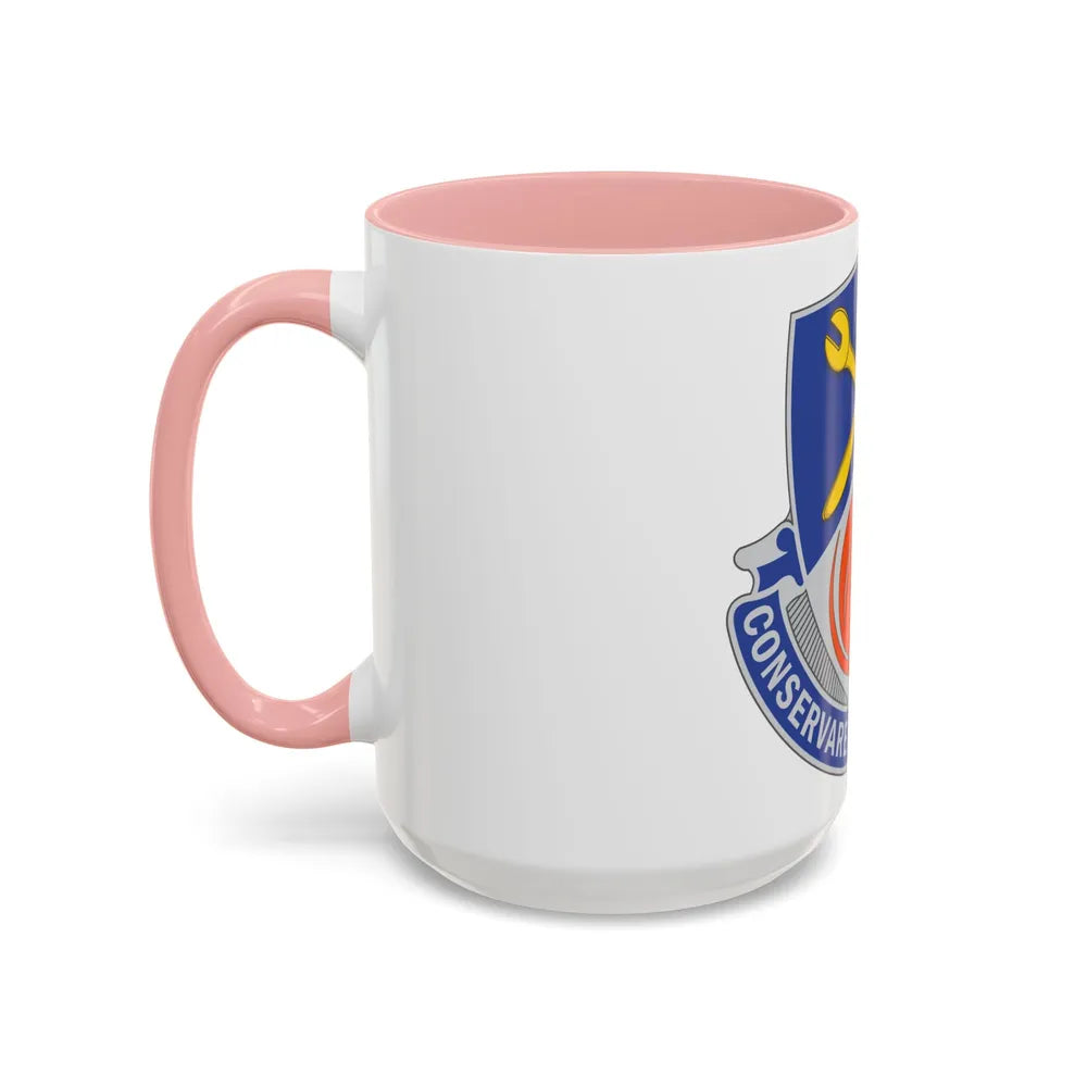 1108 Aviation Group (U.S. Army) Accent Coffee Mug-Go Mug Yourself