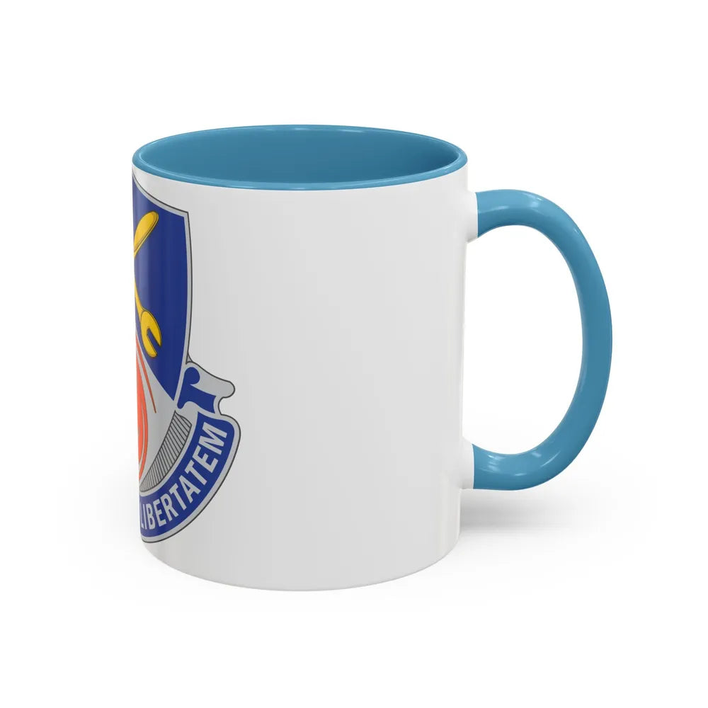 1108 Aviation Group (U.S. Army) Accent Coffee Mug-Go Mug Yourself