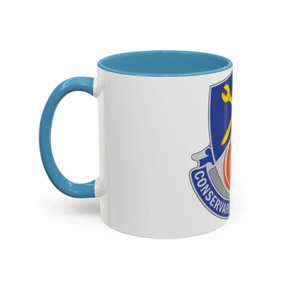 1108 Aviation Group (U.S. Army) Accent Coffee Mug-Go Mug Yourself