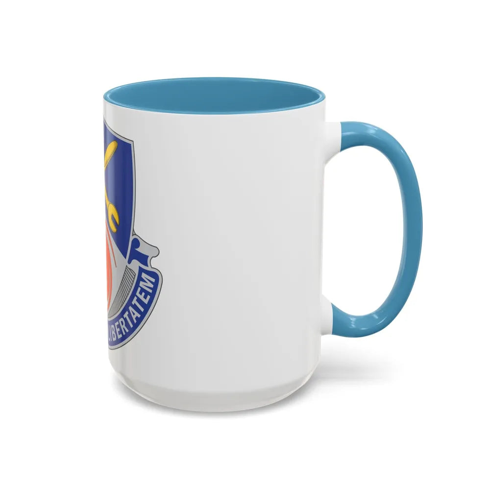 1108 Aviation Group (U.S. Army) Accent Coffee Mug-Go Mug Yourself