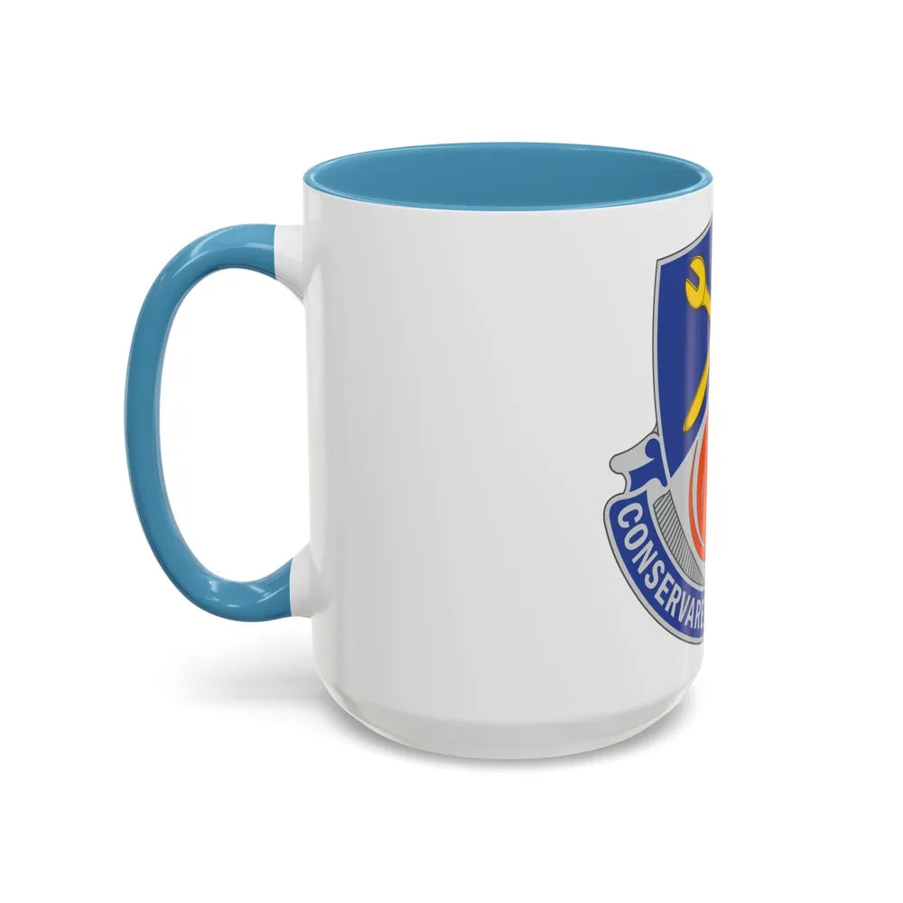 1108 Aviation Group (U.S. Army) Accent Coffee Mug-Go Mug Yourself