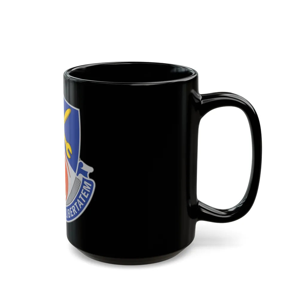 1108 Aviation Group (U.S. Army) Black Coffee Mug-Go Mug Yourself