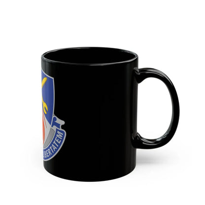 1108 Aviation Group (U.S. Army) Black Coffee Mug-Go Mug Yourself