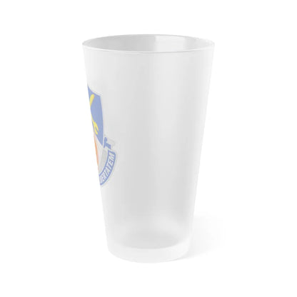 1108 Aviation Group (U.S. Army) Frosted Pint Glass 16oz-Go Mug Yourself