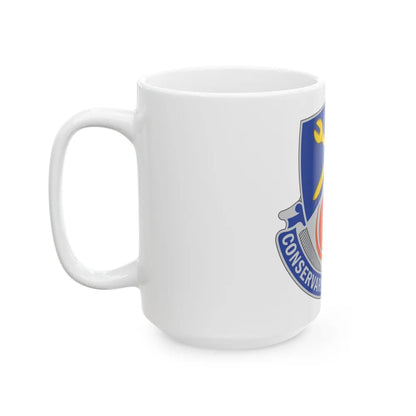 1108 Aviation Group (U.S. Army) White Coffee Mug-Go Mug Yourself