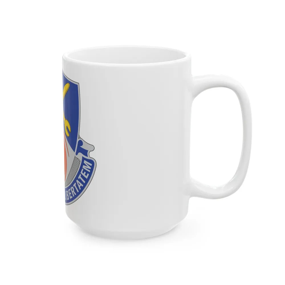 1108 Aviation Group (U.S. Army) White Coffee Mug-Go Mug Yourself