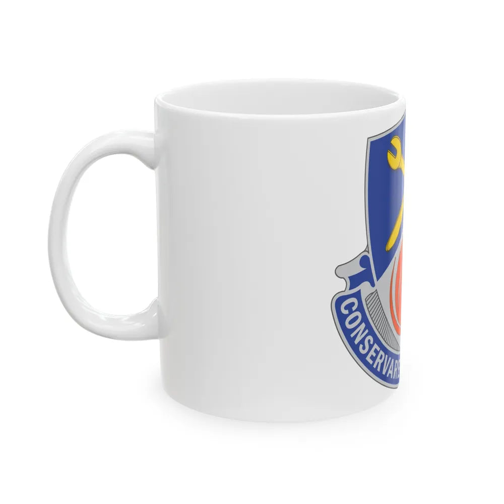 1108 Aviation Group (U.S. Army) White Coffee Mug-Go Mug Yourself