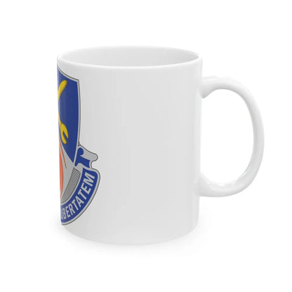 1108 Aviation Group (U.S. Army) White Coffee Mug-Go Mug Yourself