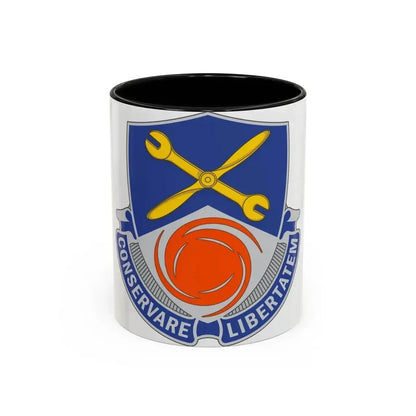 1108 Aviation Group (U.S. Army) Accent Coffee Mug 11oz Black - Go Mug Yourself