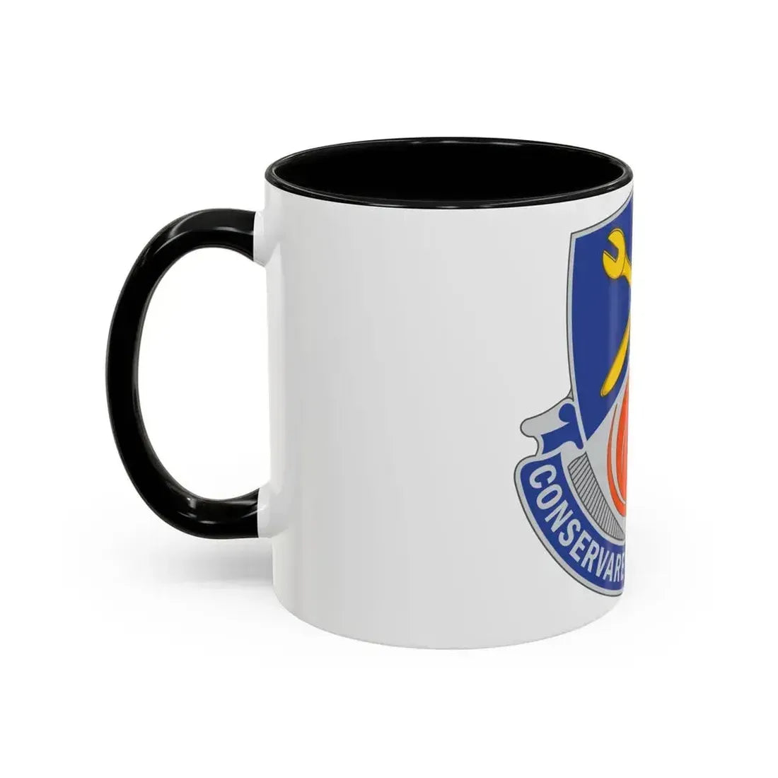 1108 Aviation Group (U.S. Army) Accent Coffee Mug - Go Mug Yourself