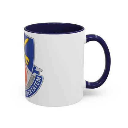 1108 Aviation Group (U.S. Army) Accent Coffee Mug - Go Mug Yourself