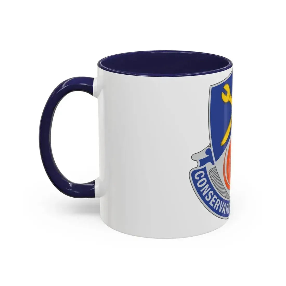 1108 Aviation Group (U.S. Army) Accent Coffee Mug - Go Mug Yourself