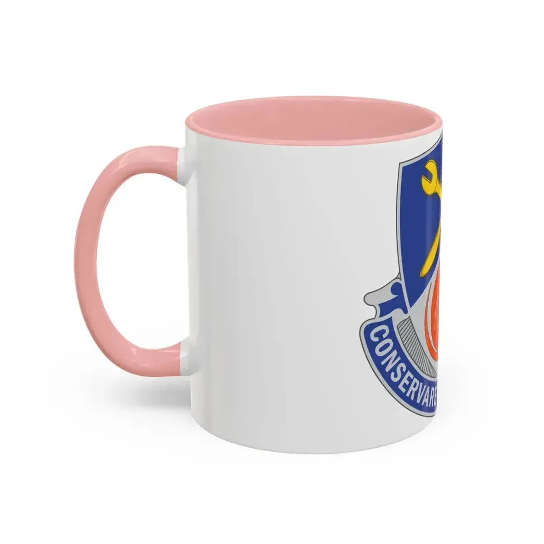 1108 Aviation Group (U.S. Army) Accent Coffee Mug - Go Mug Yourself