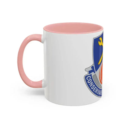 1108 Aviation Group (U.S. Army) Accent Coffee Mug - Go Mug Yourself