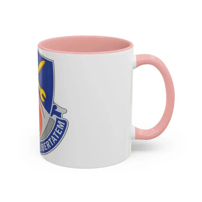 1108 Aviation Group (U.S. Army) Accent Coffee Mug - Go Mug Yourself