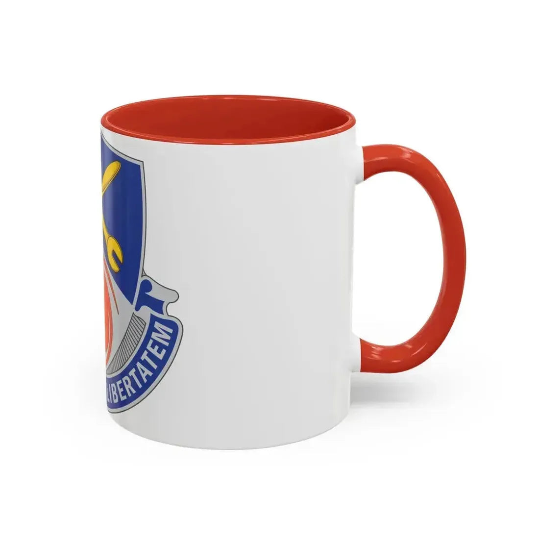 1108 Aviation Group (U.S. Army) Accent Coffee Mug - Go Mug Yourself