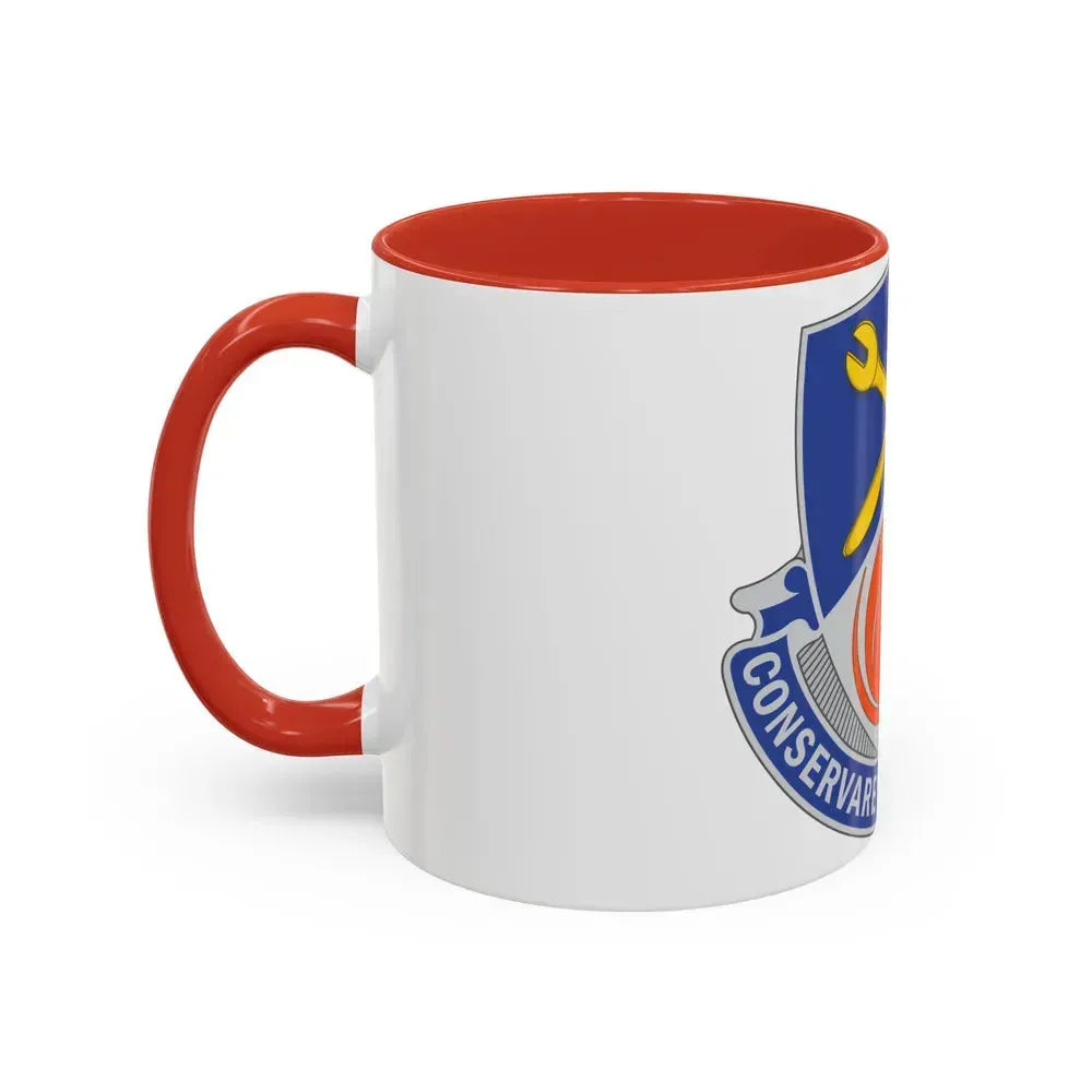 1108 Aviation Group (U.S. Army) Accent Coffee Mug - Go Mug Yourself