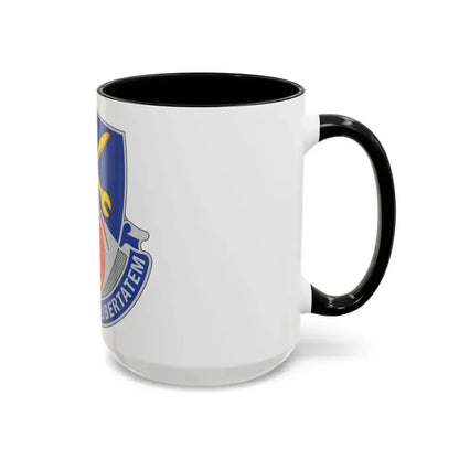 1108 Aviation Group (U.S. Army) Accent Coffee Mug - Go Mug Yourself