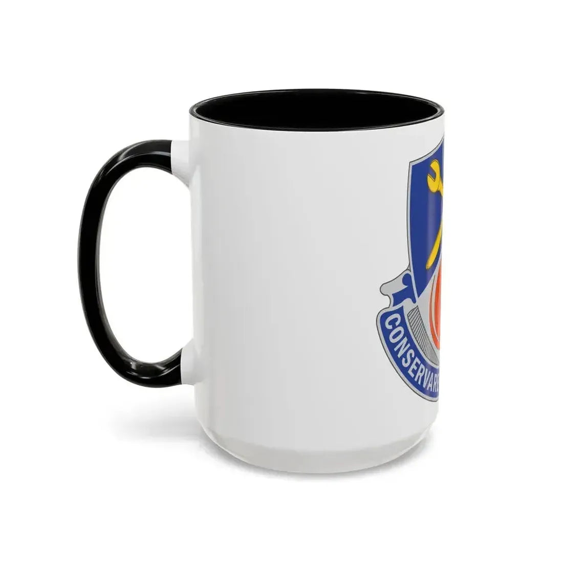 1108 Aviation Group (U.S. Army) Accent Coffee Mug - Go Mug Yourself