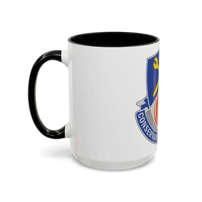 1108 Aviation Group (U.S. Army) Accent Coffee Mug - Go Mug Yourself