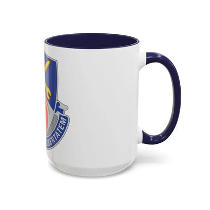 1108 Aviation Group (U.S. Army) Accent Coffee Mug - Go Mug Yourself