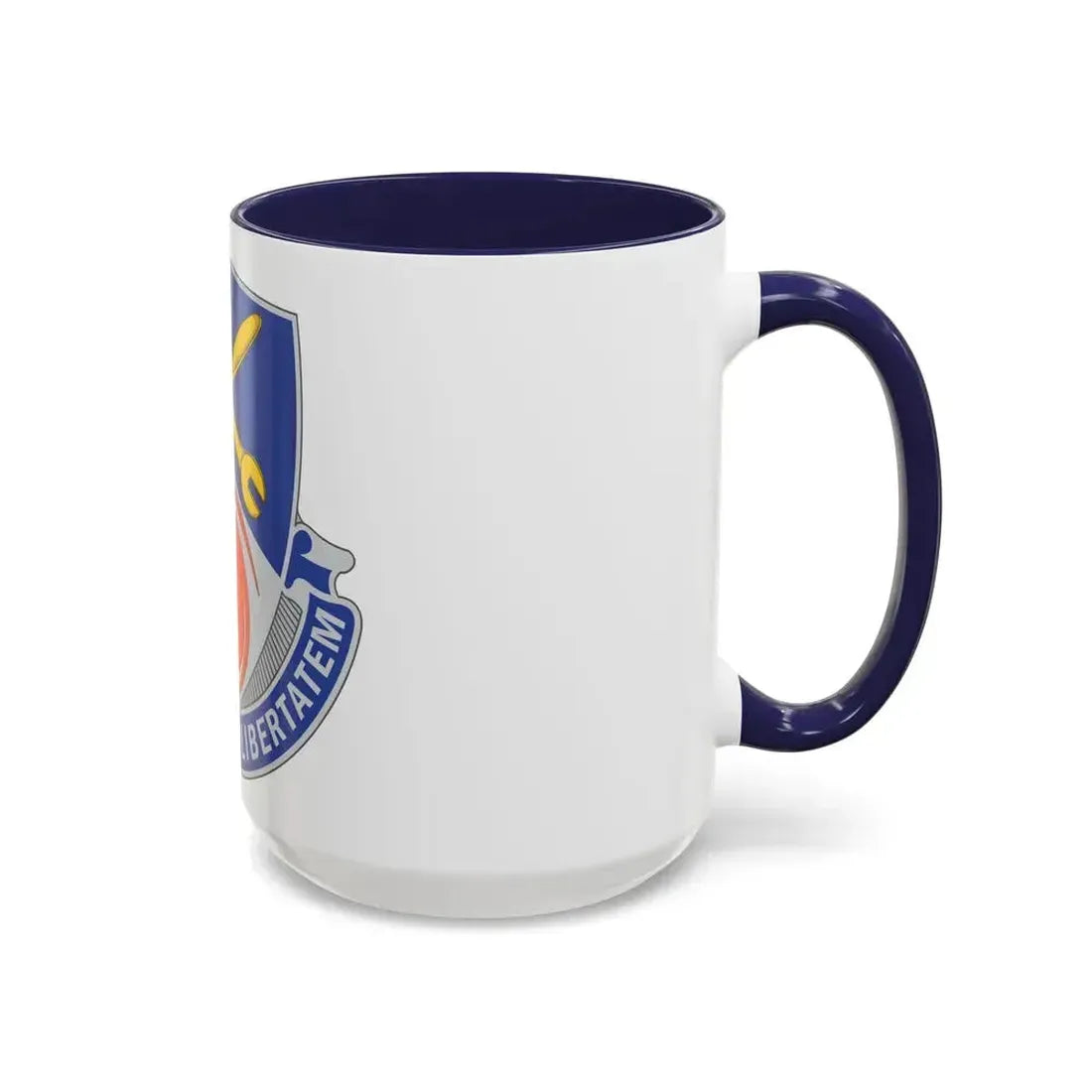 1108 Aviation Group (U.S. Army) Accent Coffee Mug - Go Mug Yourself