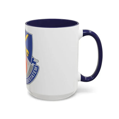1108 Aviation Group (U.S. Army) Accent Coffee Mug - Go Mug Yourself