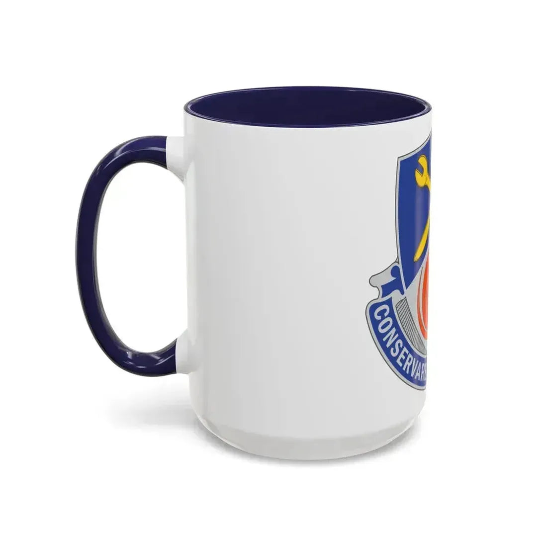 1108 Aviation Group (U.S. Army) Accent Coffee Mug - Go Mug Yourself