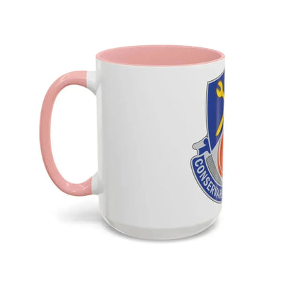 1108 Aviation Group (U.S. Army) Accent Coffee Mug - Go Mug Yourself