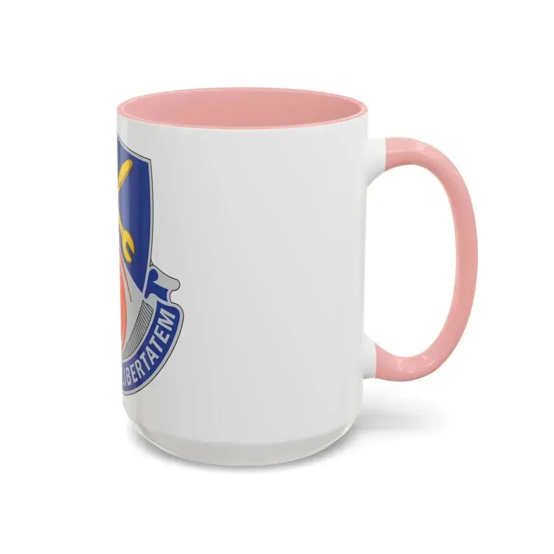 1108 Aviation Group (U.S. Army) Accent Coffee Mug - Go Mug Yourself