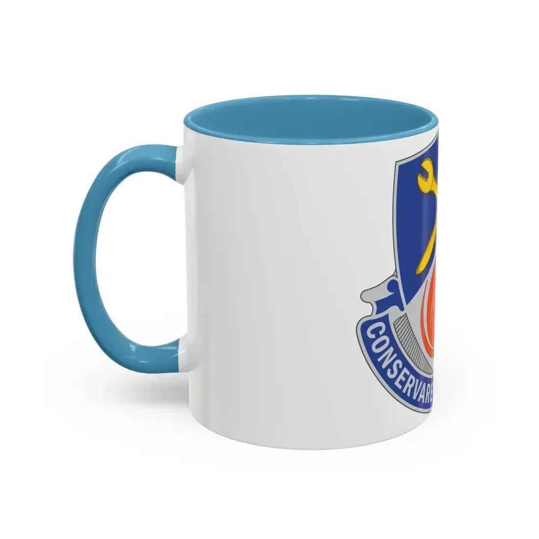 1108 Aviation Group (U.S. Army) Accent Coffee Mug - Go Mug Yourself
