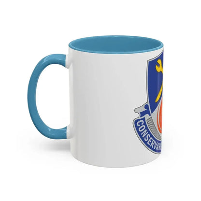 1108 Aviation Group (U.S. Army) Accent Coffee Mug - Go Mug Yourself