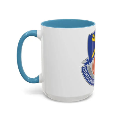 1108 Aviation Group (U.S. Army) Accent Coffee Mug - Go Mug Yourself